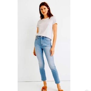 Madewell High Rise Jean